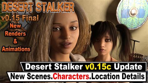 desert stalker 0.15c|Desert Stalker v0.15c Update Details [New Added Animation.